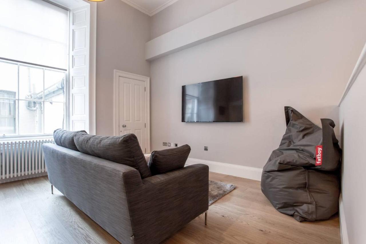 Апартаменты Altido Stylish 1-Bed Flat In The Heart Of New Town Эдинбург Экстерьер фото