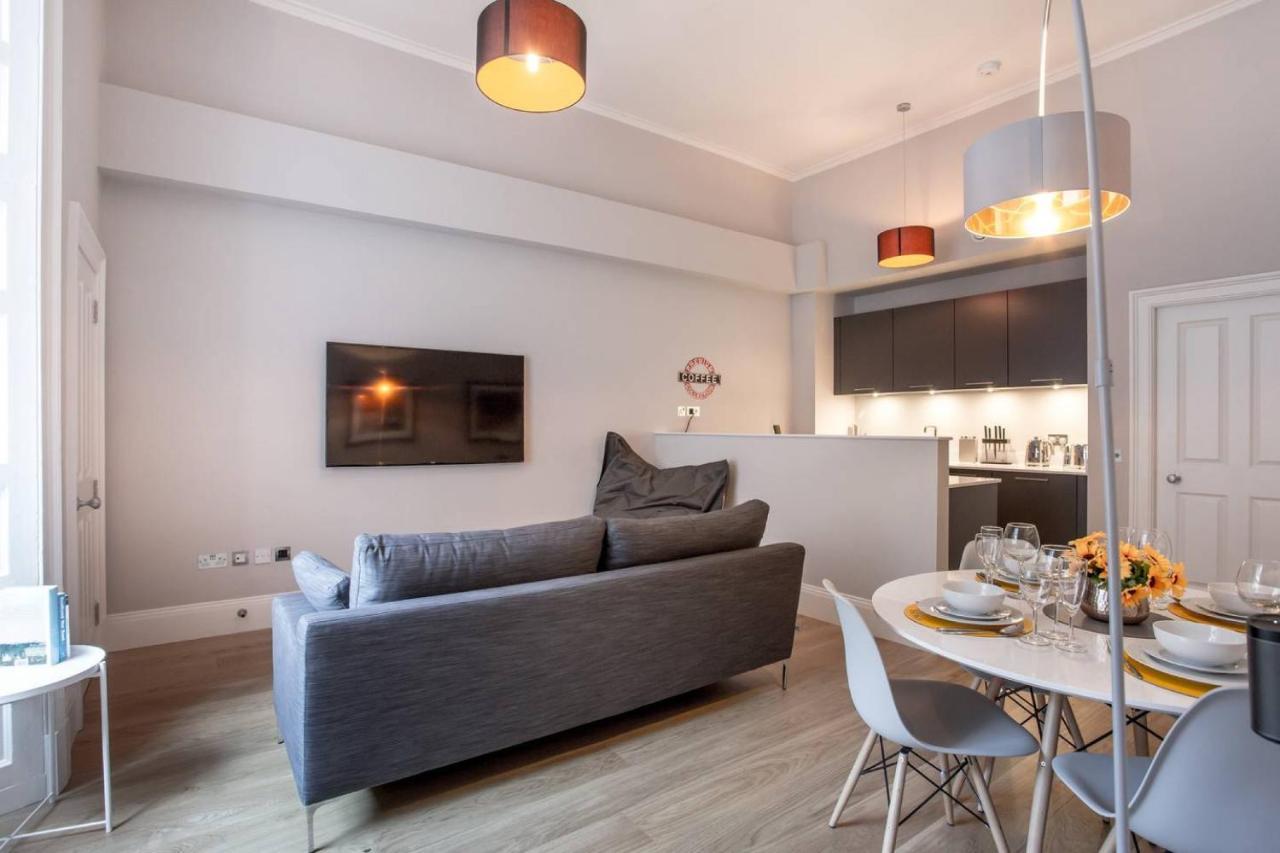 Апартаменты Altido Stylish 1-Bed Flat In The Heart Of New Town Эдинбург Экстерьер фото