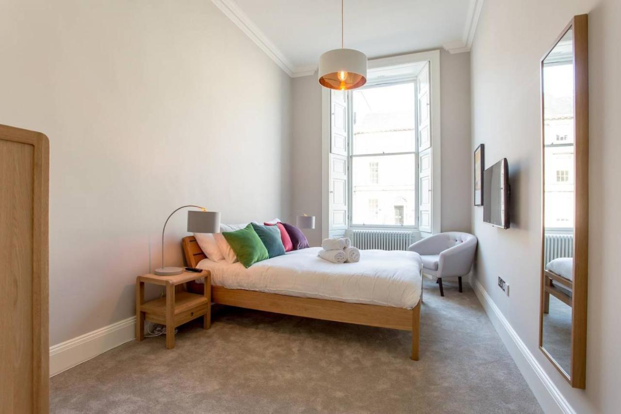 Апартаменты Altido Stylish 1-Bed Flat In The Heart Of New Town Эдинбург Экстерьер фото