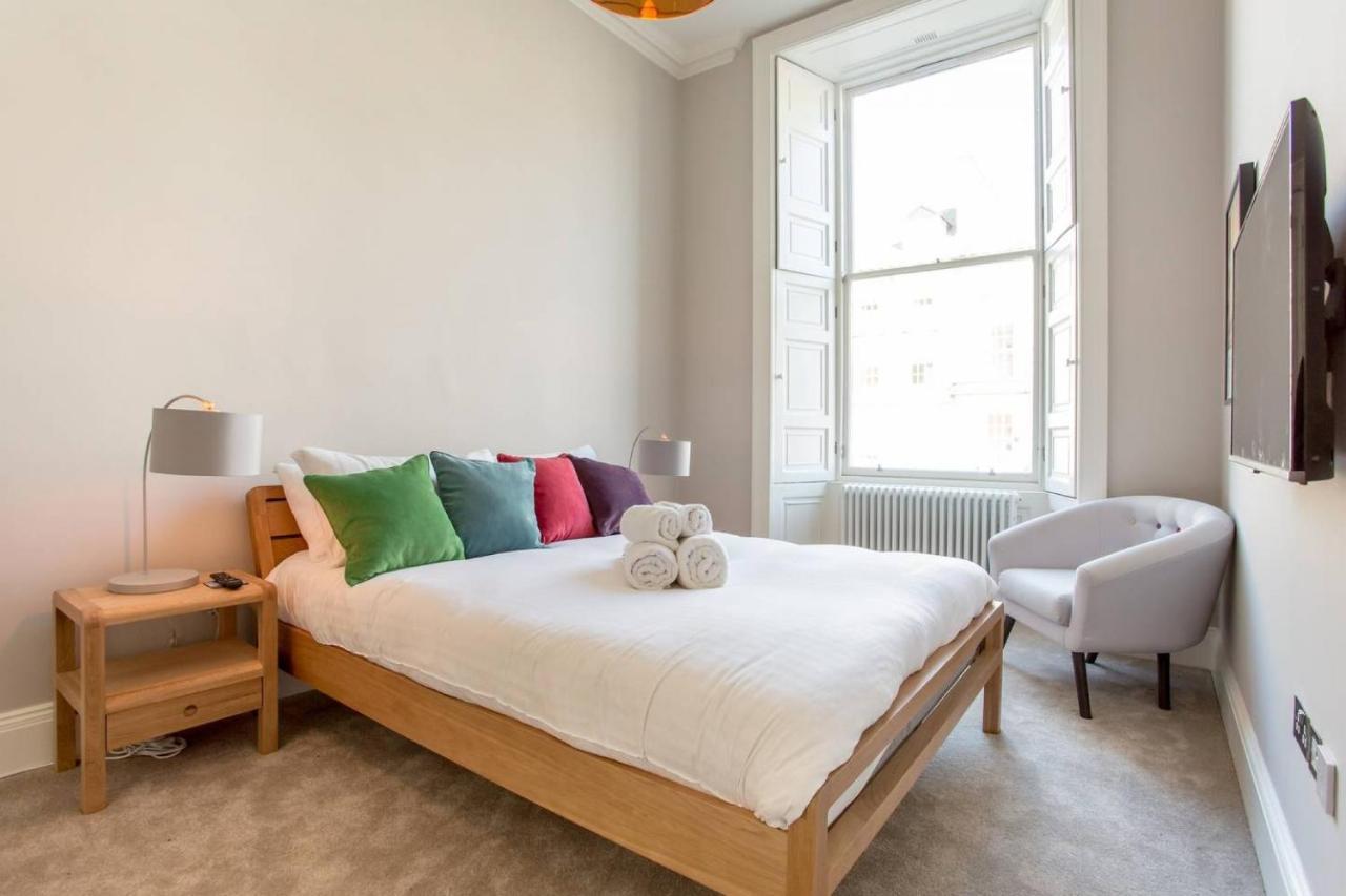 Апартаменты Altido Stylish 1-Bed Flat In The Heart Of New Town Эдинбург Экстерьер фото