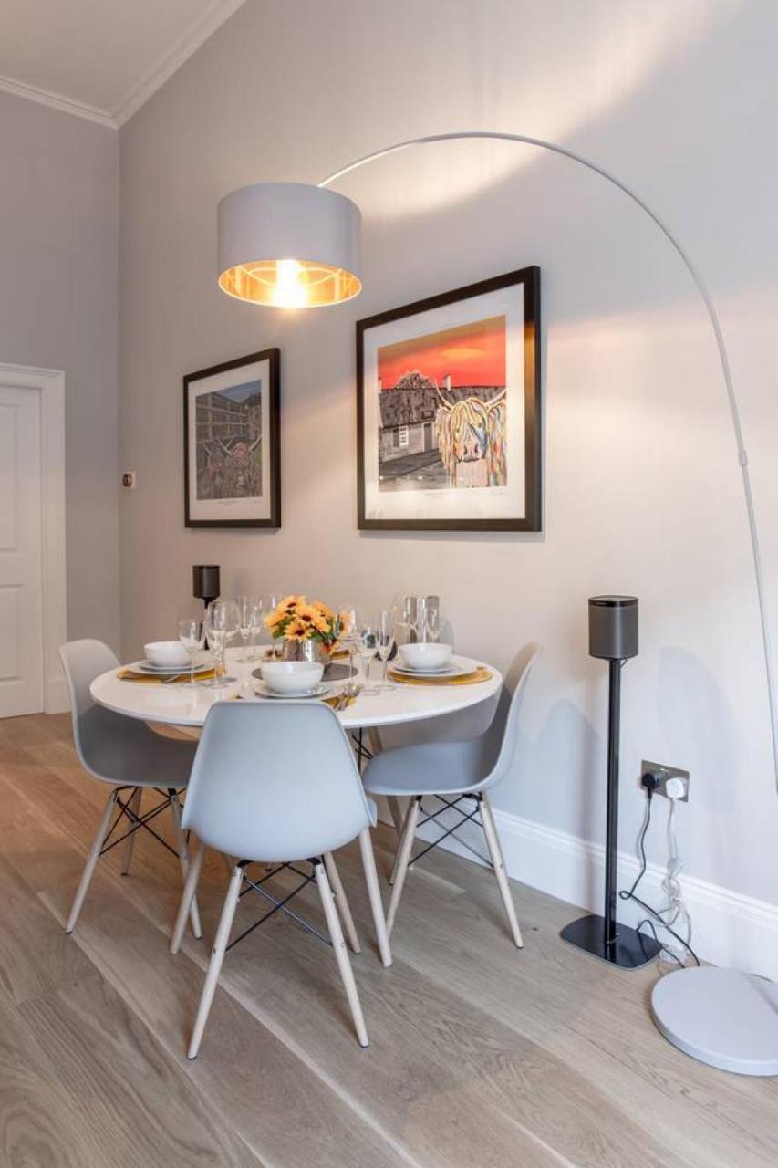 Апартаменты Altido Stylish 1-Bed Flat In The Heart Of New Town Эдинбург Экстерьер фото
