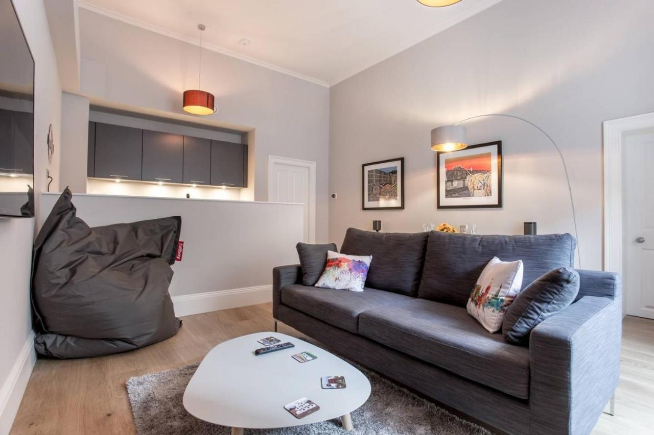 Апартаменты Altido Stylish 1-Bed Flat In The Heart Of New Town Эдинбург Экстерьер фото
